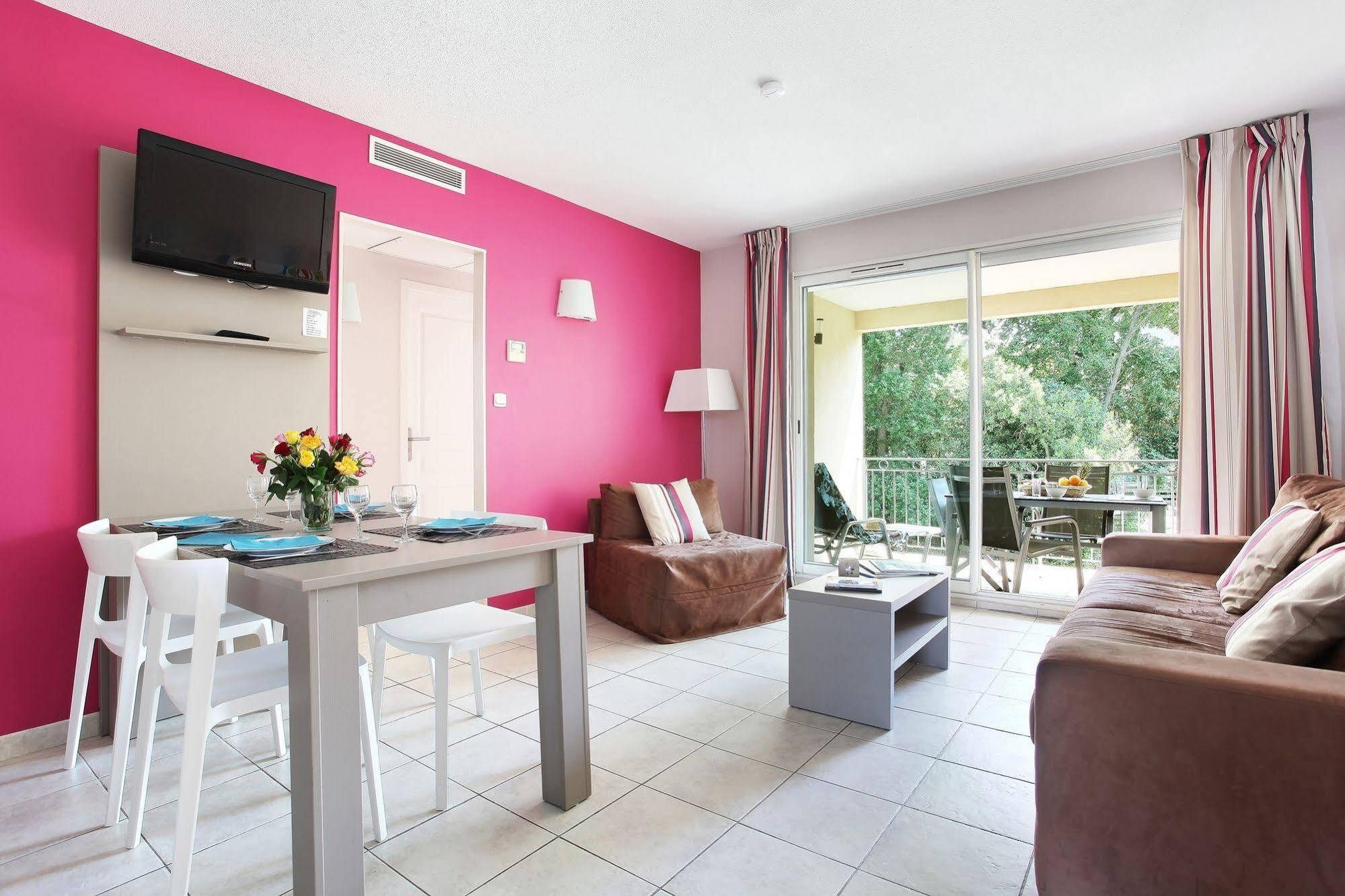 Odalys Residence Clos Bonaventure ガッサン エクステリア 写真