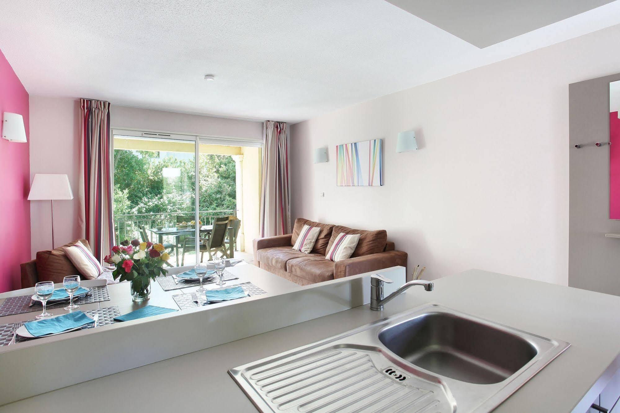 Odalys Residence Clos Bonaventure ガッサン エクステリア 写真