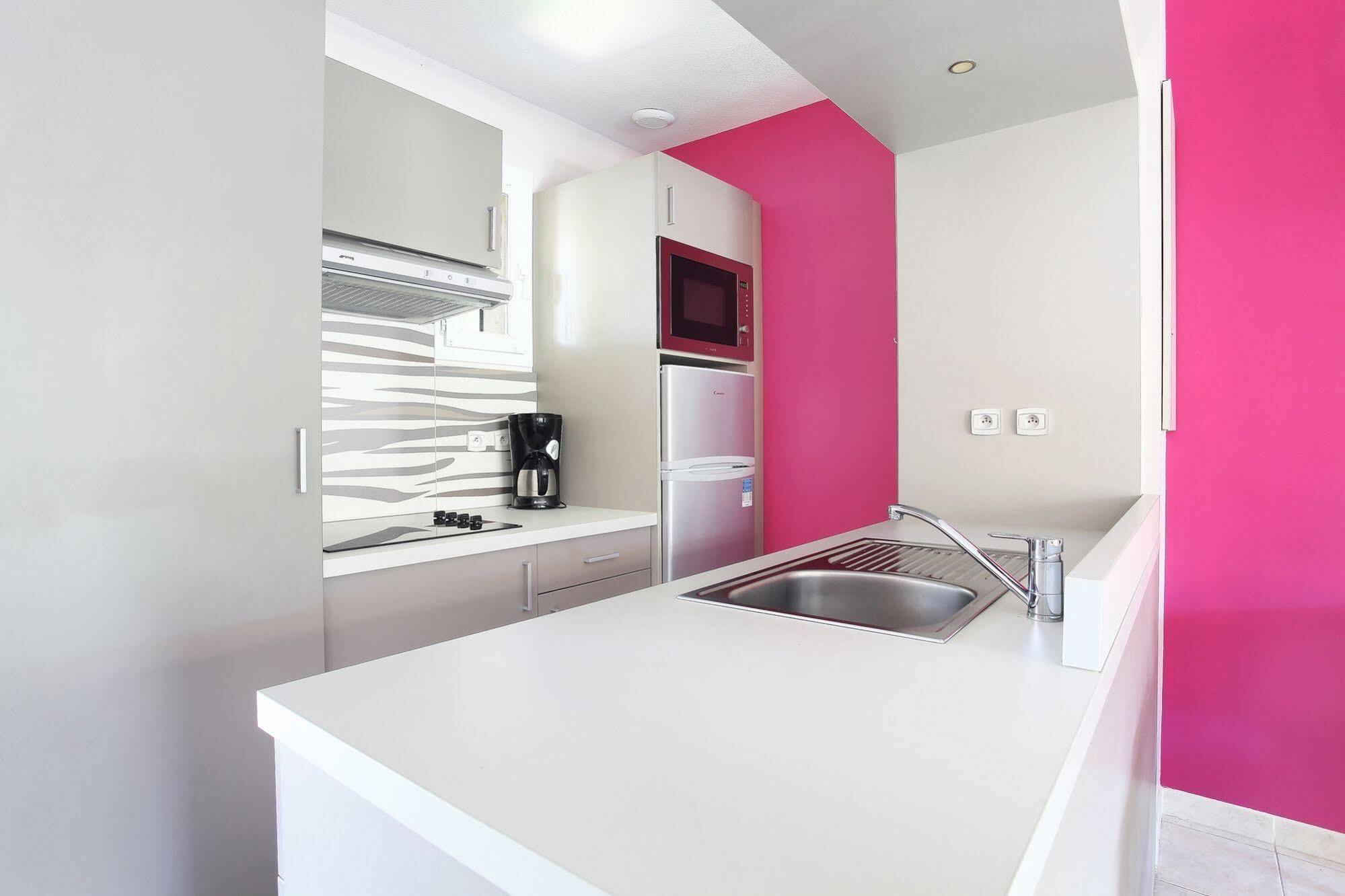 Odalys Residence Clos Bonaventure ガッサン エクステリア 写真